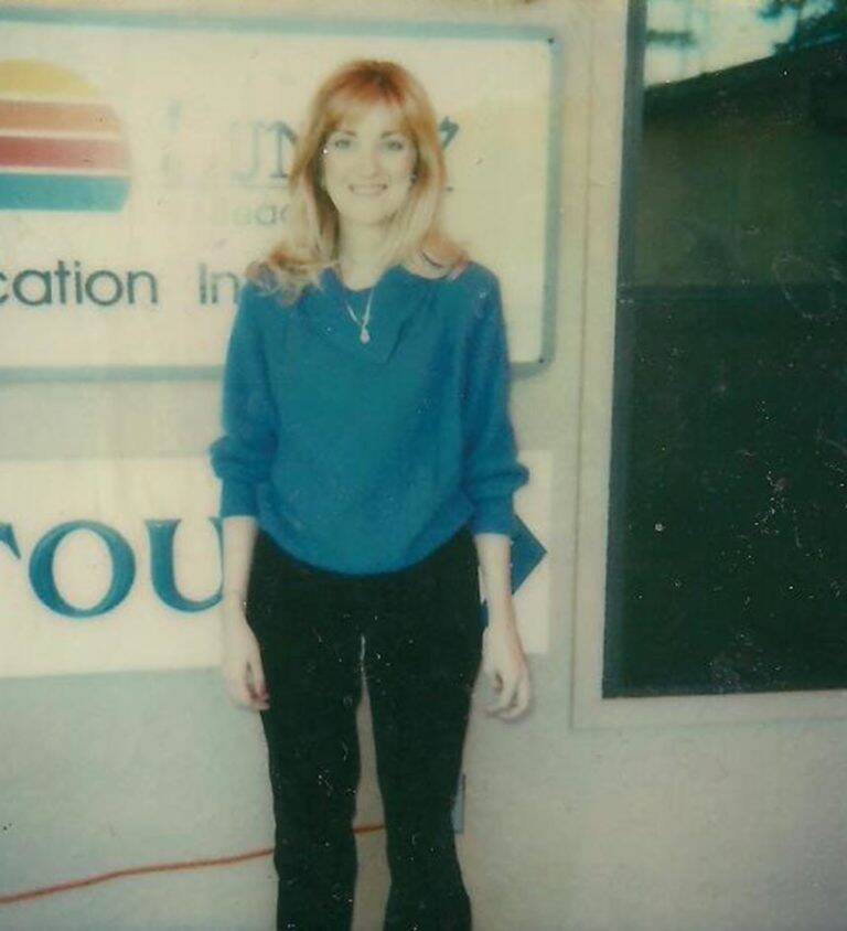 Ruth Coker Burks In 1986
