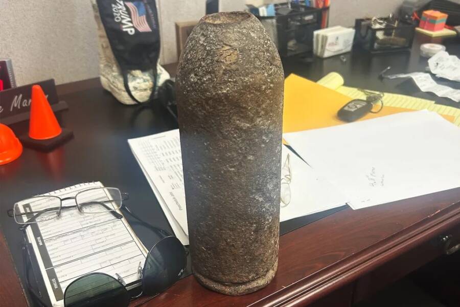 Active Civil War Ordnance In Texas