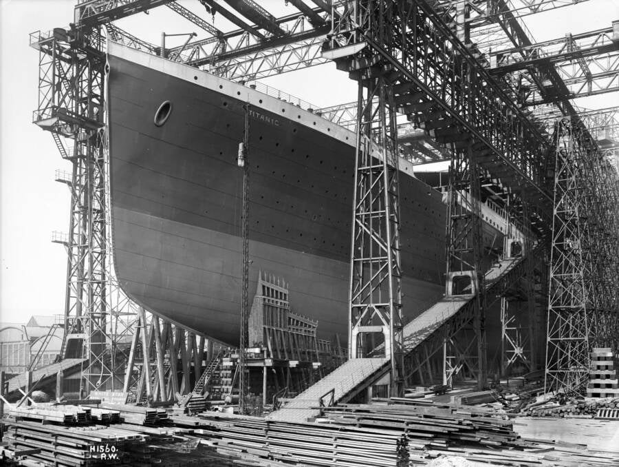 Titanic At Harland & Wolff