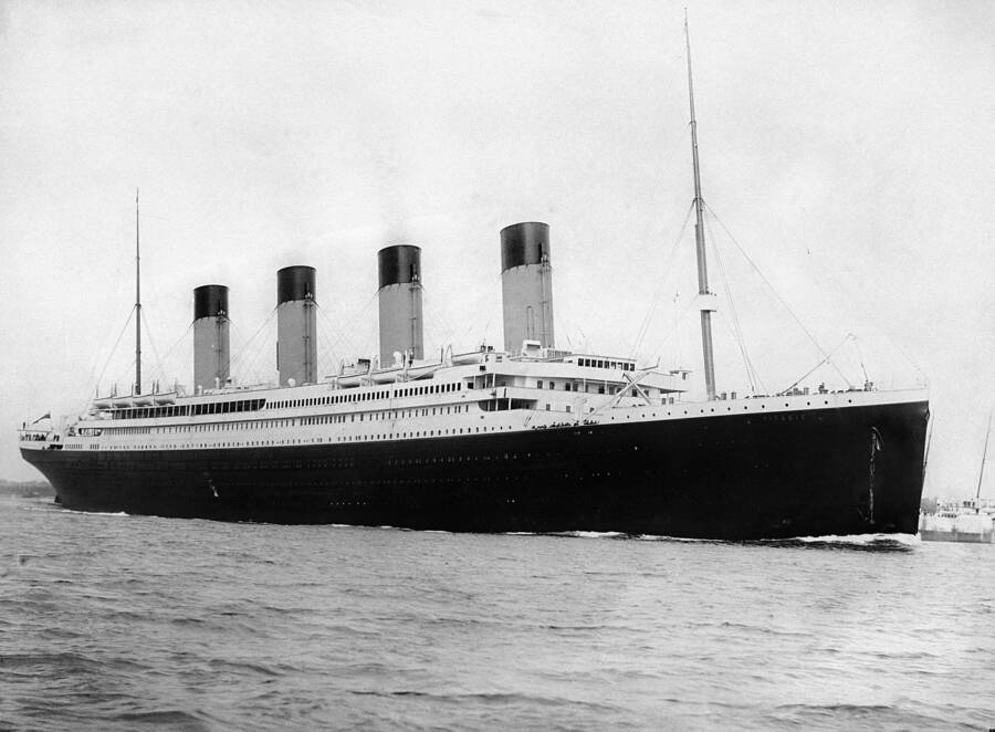 White Star Line RMS Titanic