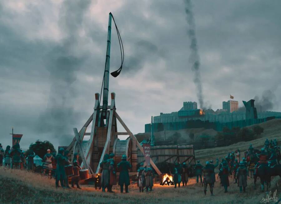 Trebuchet At Stirling Castle
