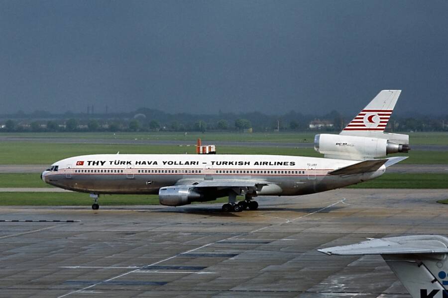 Turkish Airlines Flight 981 Aircraft