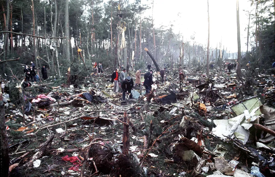 Turkish Airlines Flight 981 Crash Site