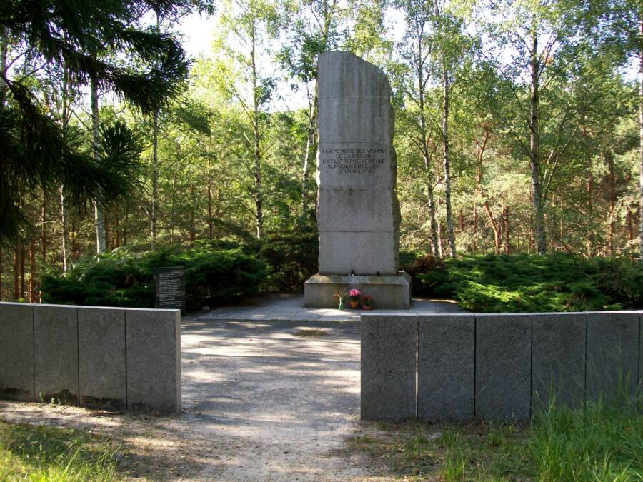 Turkish Airlines Flight 981 Memorial