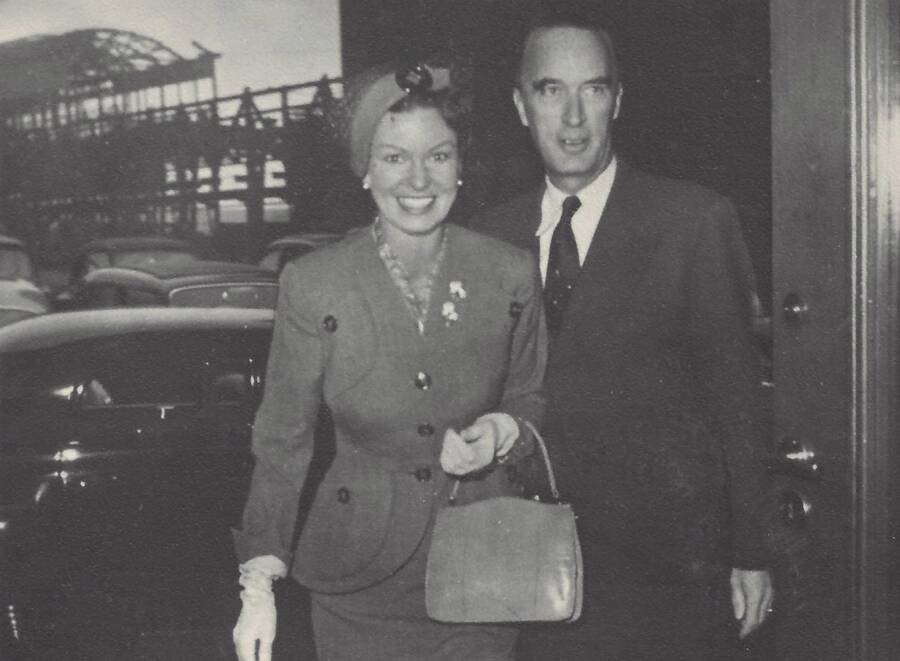 Vera Krupp And Alfried Krupp