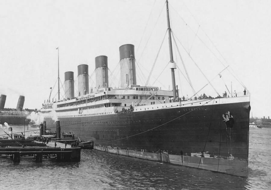 White Star Line RMS Olympic