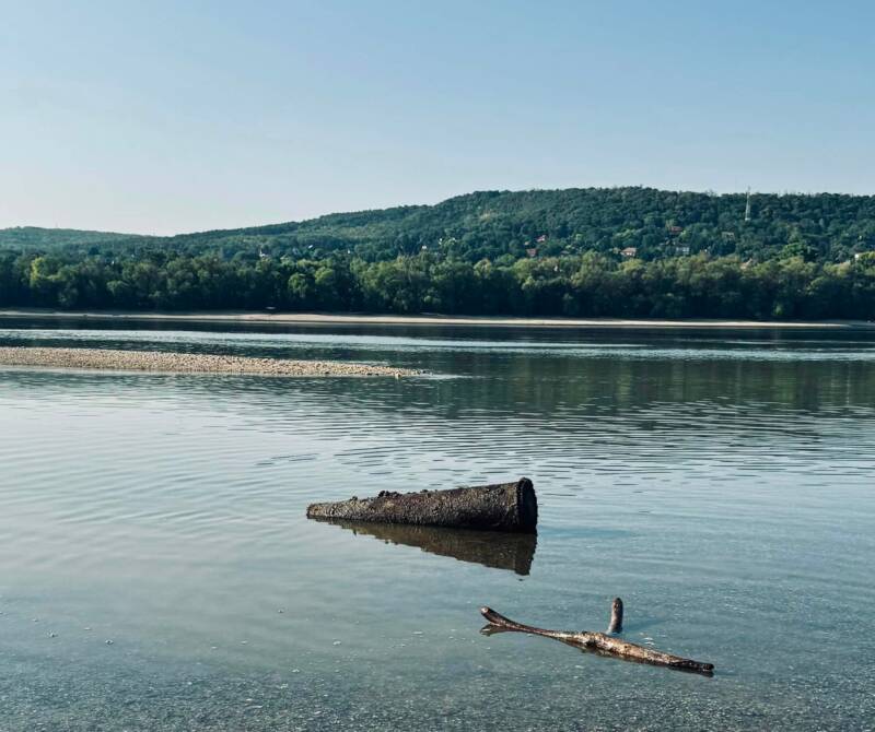 World War 2 Mine In Slovakia