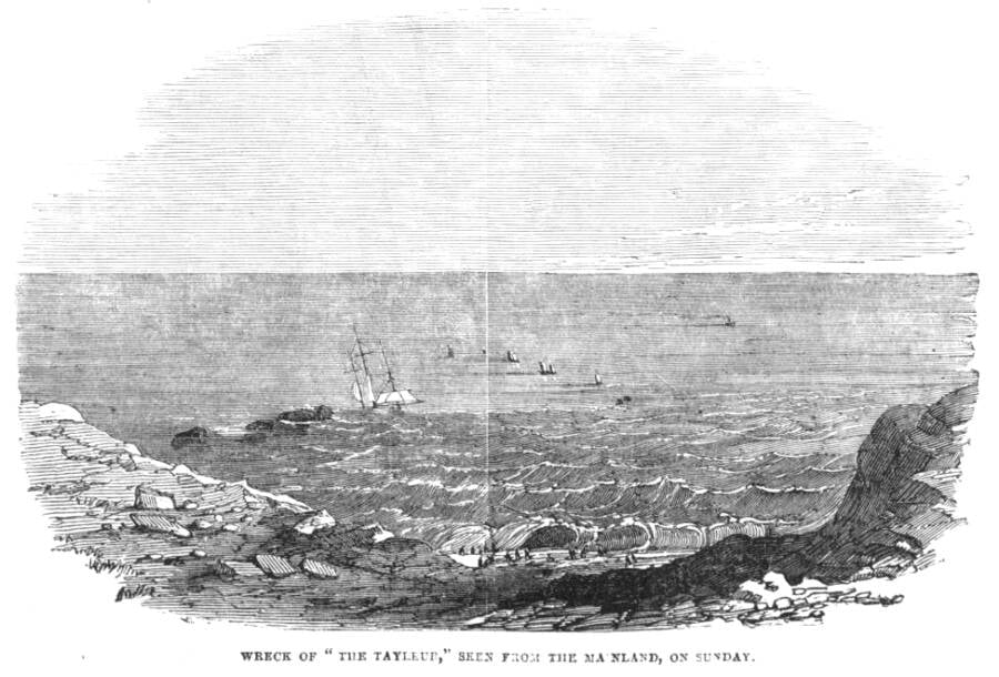 Wreck Of The Tayleur
