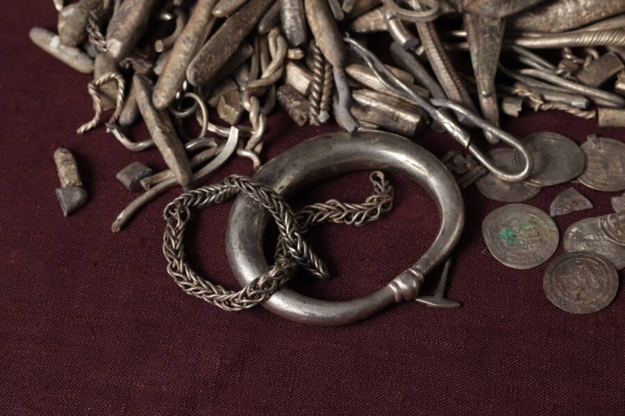 Viking Silver Found In Danish Garden