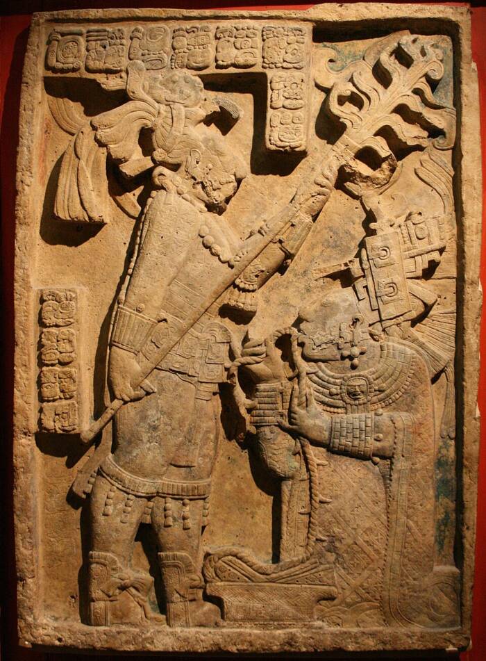 Ancient Maya Bloodletting Ritual