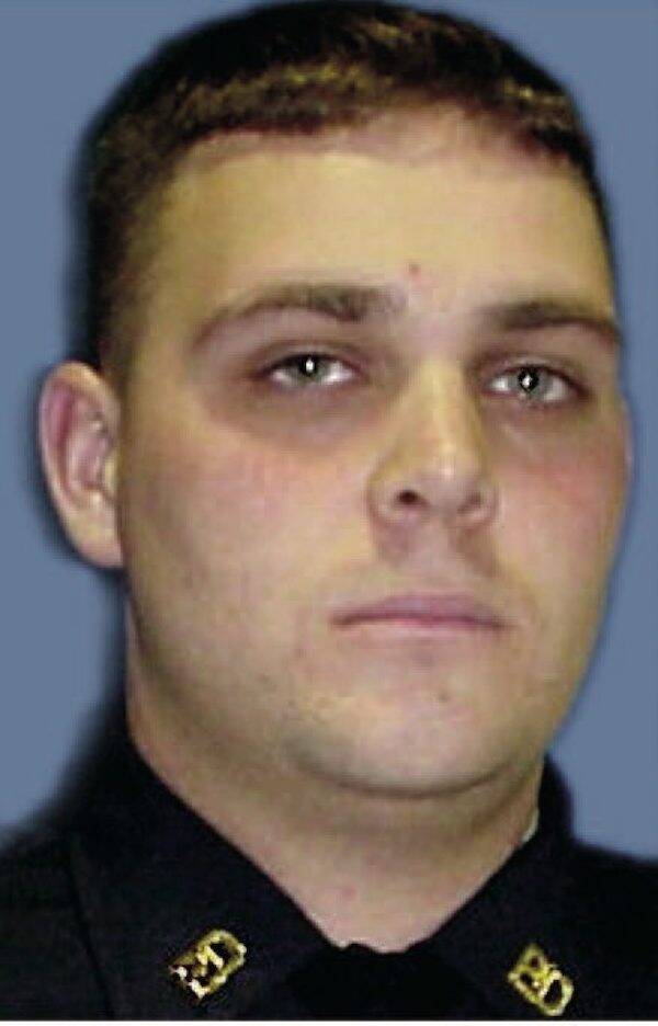 Christopher Amoroso Police Officer