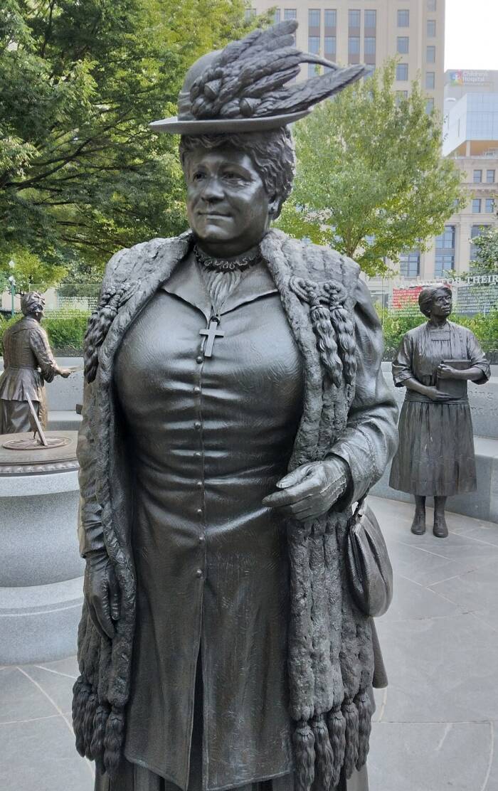Maggie Lena Walker Statue