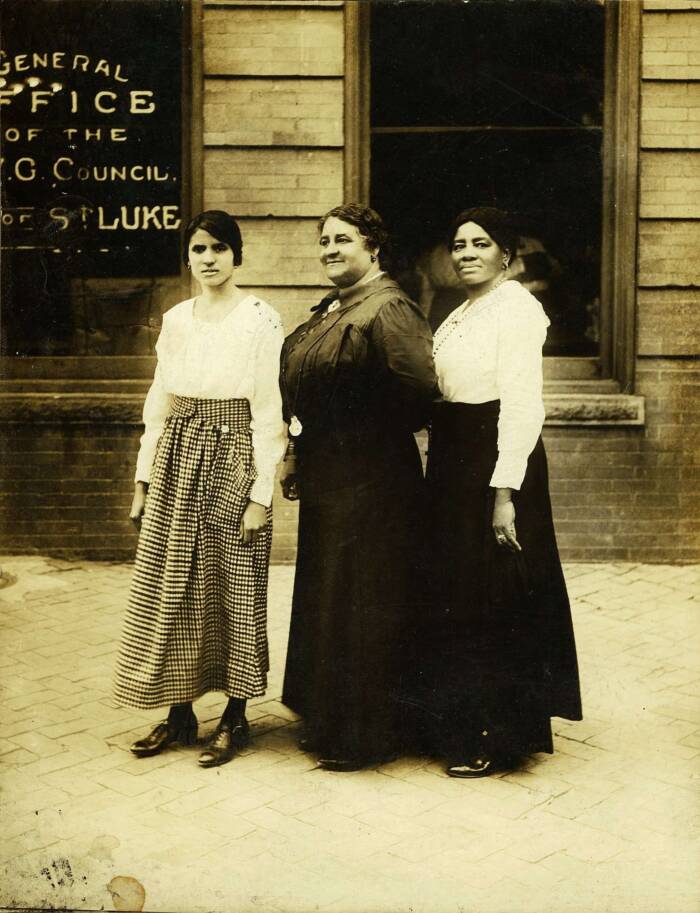 Maggie Walker Order Of St Luke