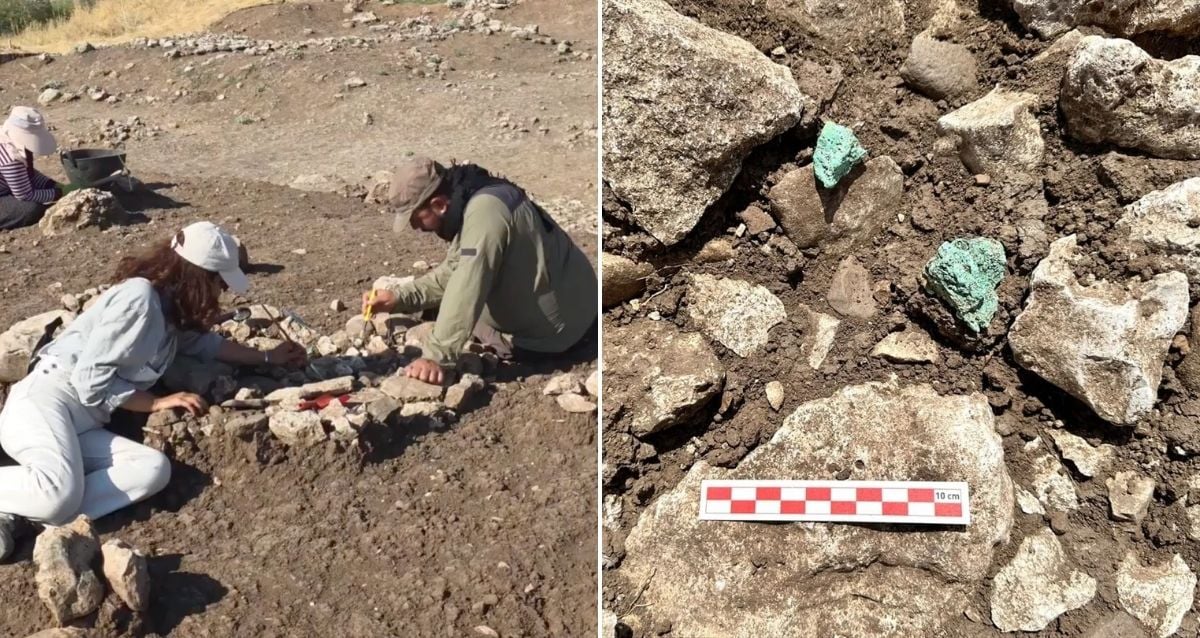 Image for A 9,000-Year-Old Mining Workshop Filled With Metal Artifacts Was Just Uncovered In Southeastern Turkey