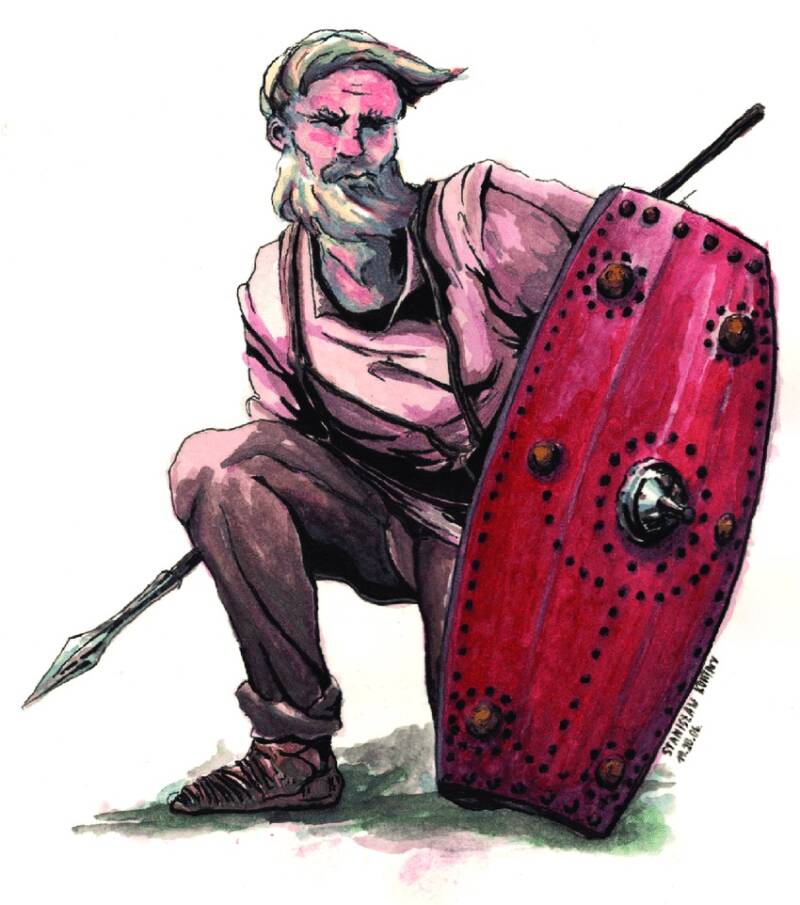 Przeworsk Warrior