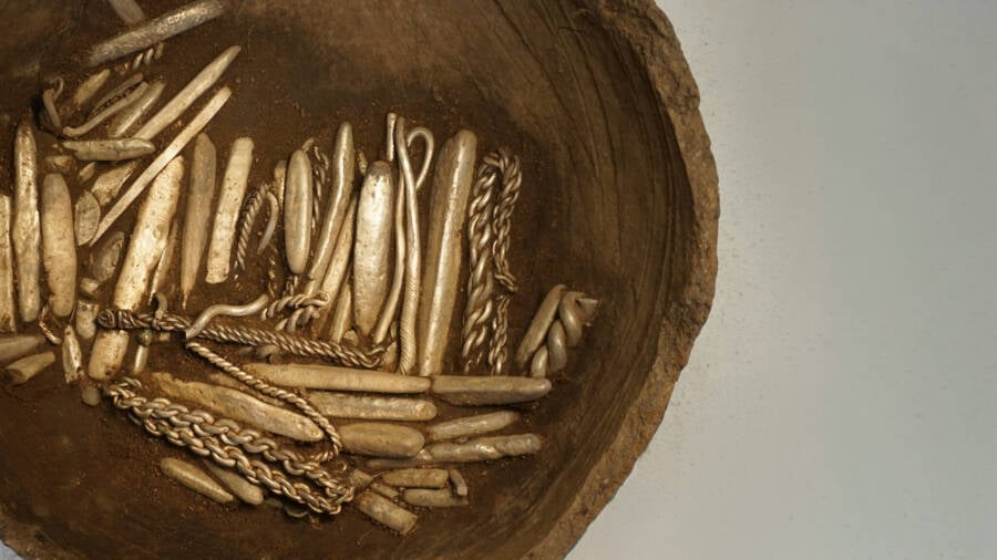 Viking Silver Hoard Found In Denmark