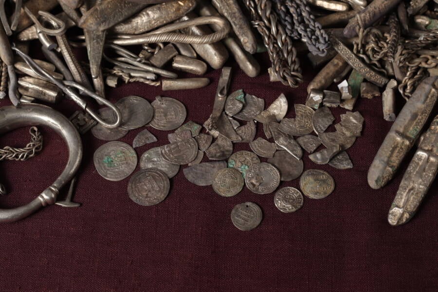 Viking Silver In North Jutland