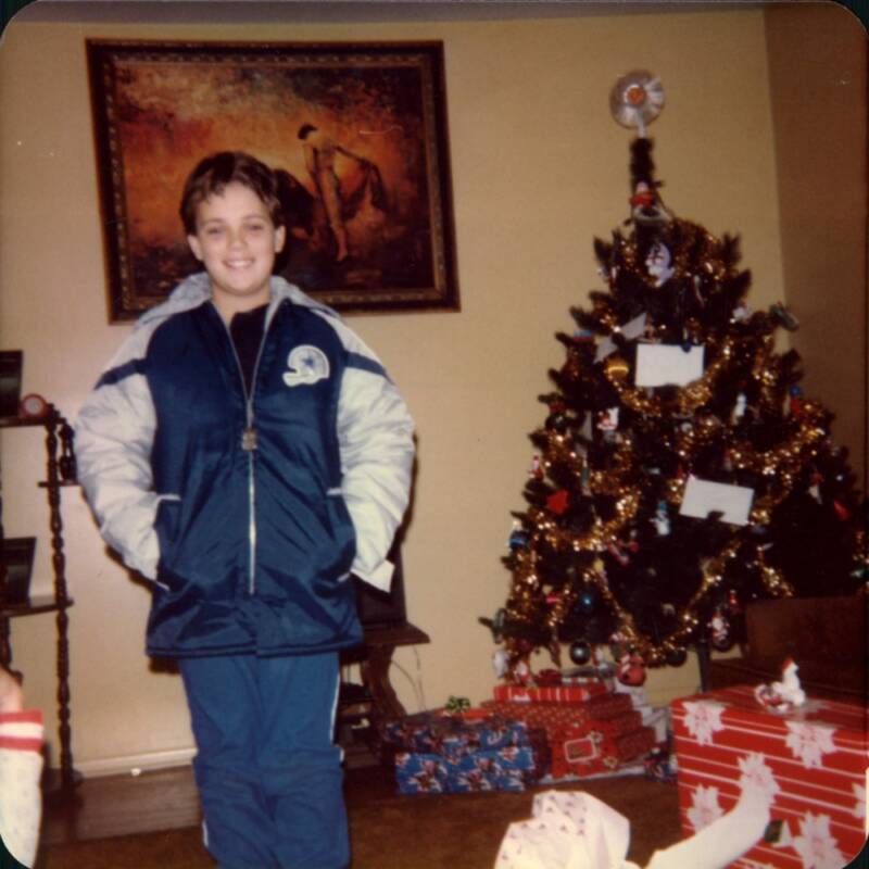 Young Christopher Amoroso